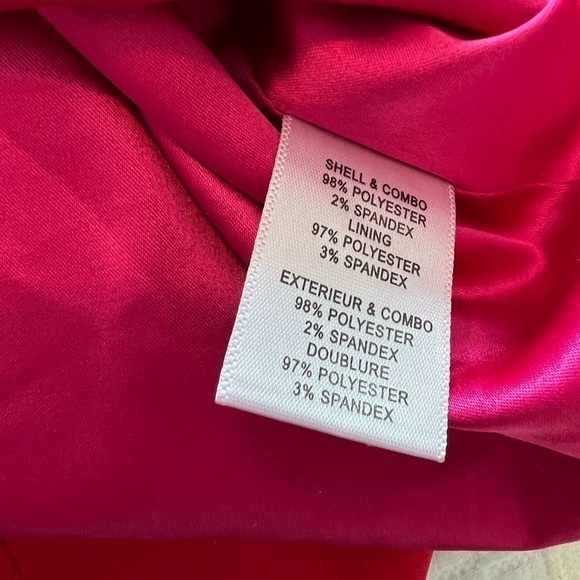 Millly Stella Satin Dress Size 2 - Picture 16 of 16